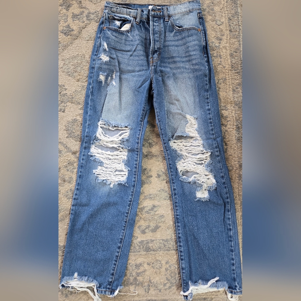 Cello Straight Leg Jeans